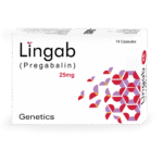 Lingab 25mg Capsule