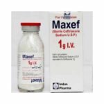 Maxef 1G IV Injection