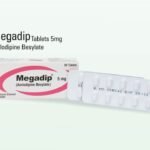 Megadip Tablet 5mg