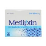 Metliptin 50/850Mg Tablets