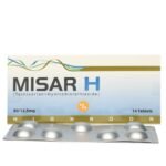 Misar H 80/12.5mg Tablet