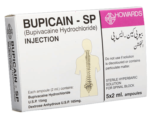 mmh-col5-265.png Bupicain Sp Inj 15Mg/2Ml - Image 1