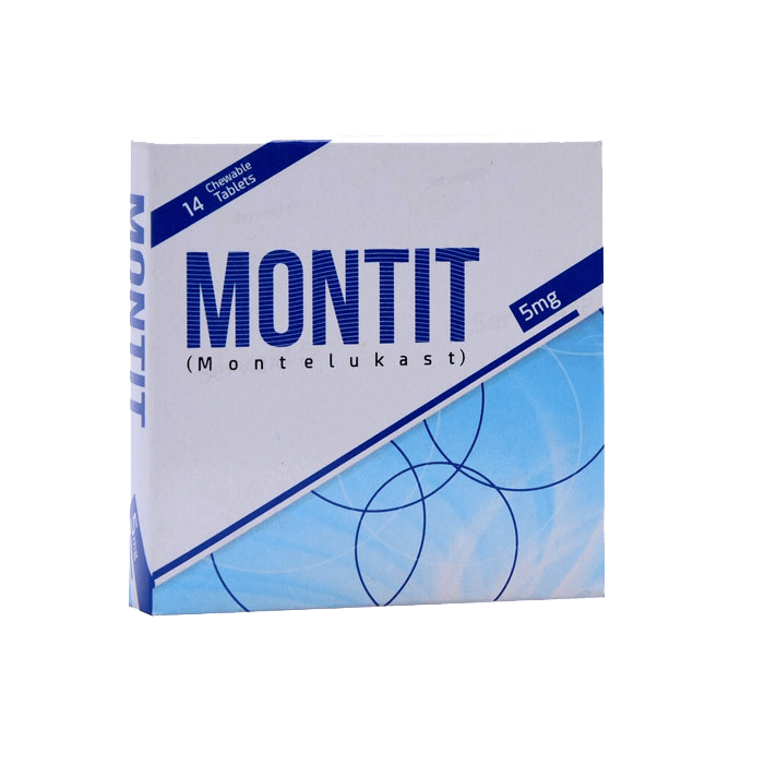 Montit 5mg Chewable Tablet