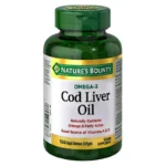 Nature's Bounty Cod Liver Oil?