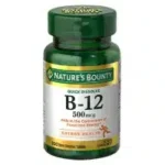 Nature's Bounty B-12 500mcg