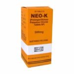 Neo K Tablets 500Mg (25 S)
