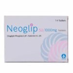 Neoglip Xr 50/1000Mg Tablets 14S