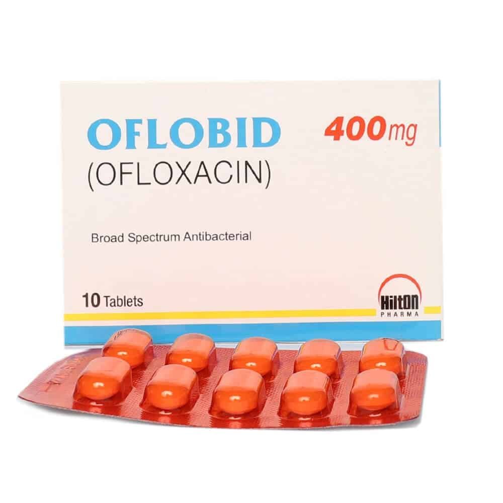 Oflobid Tablets 400Mg