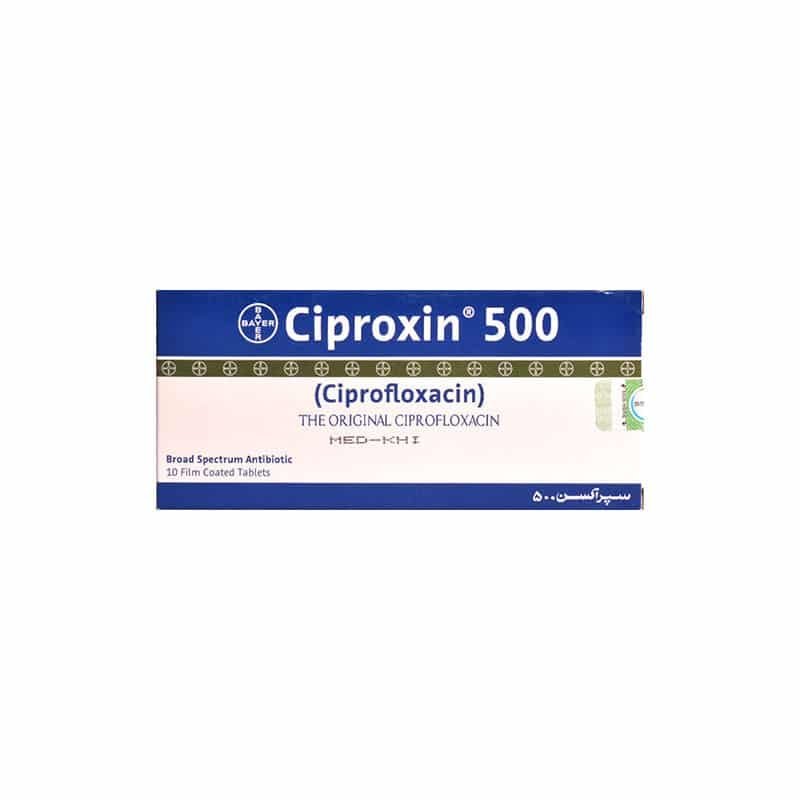 orgsize_39414Ciproxin_20500_aaf99e03-9dc3-4773-9474-884eb1ec138d.jpg Ciproxin 500Mg Tablets - Image 1