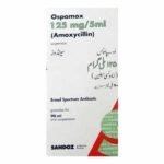 OSPAMOX 125MG/5ML 90 ML