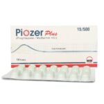 Piozer Plus 15/500Mg Tablets