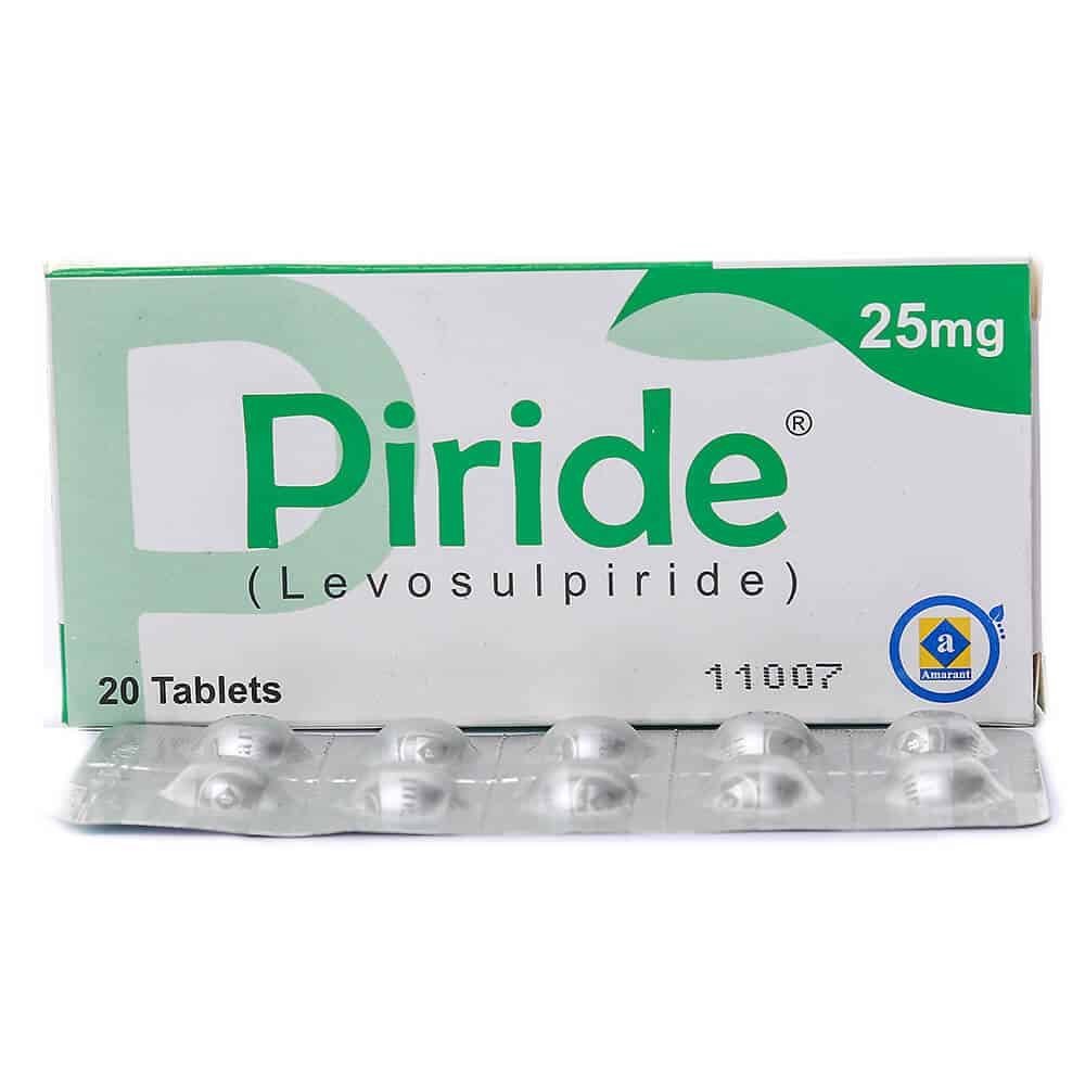 Piride 25mg Tablet