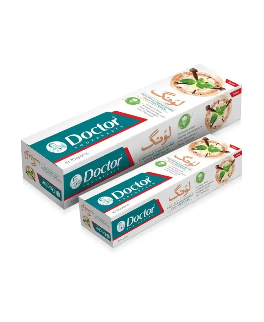 DOCTOR TOOTH PASTE  LONG 35GM