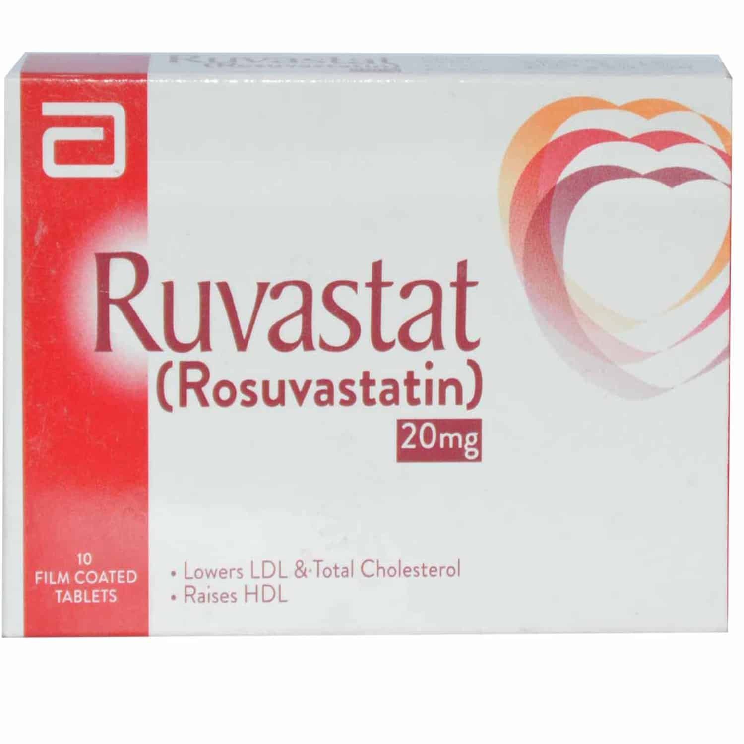 ruvastat20mgtab_1500x.jpg Ruvastat 20mg Tablet