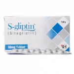 S Gliptin 50mg Tablet