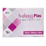 S-Gliptin Plus 50/1000mg Tablet