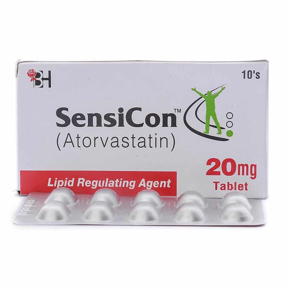 sensicon-20mg-2.jpg Sensicon 20mg Tablet - Image 1