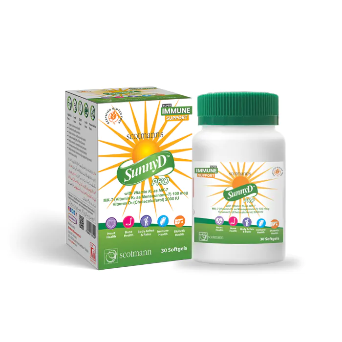 Sunny D Pro Capsule
