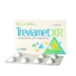 Treviamet Xr 50/500 Tablets