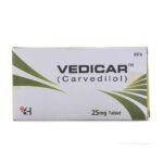 Vedicar 25mg Tablet