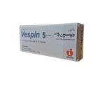 Vespin 5mg Tablet