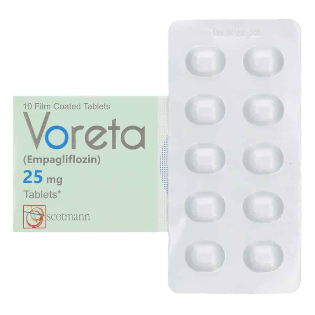 Voreta 25mg Tablet