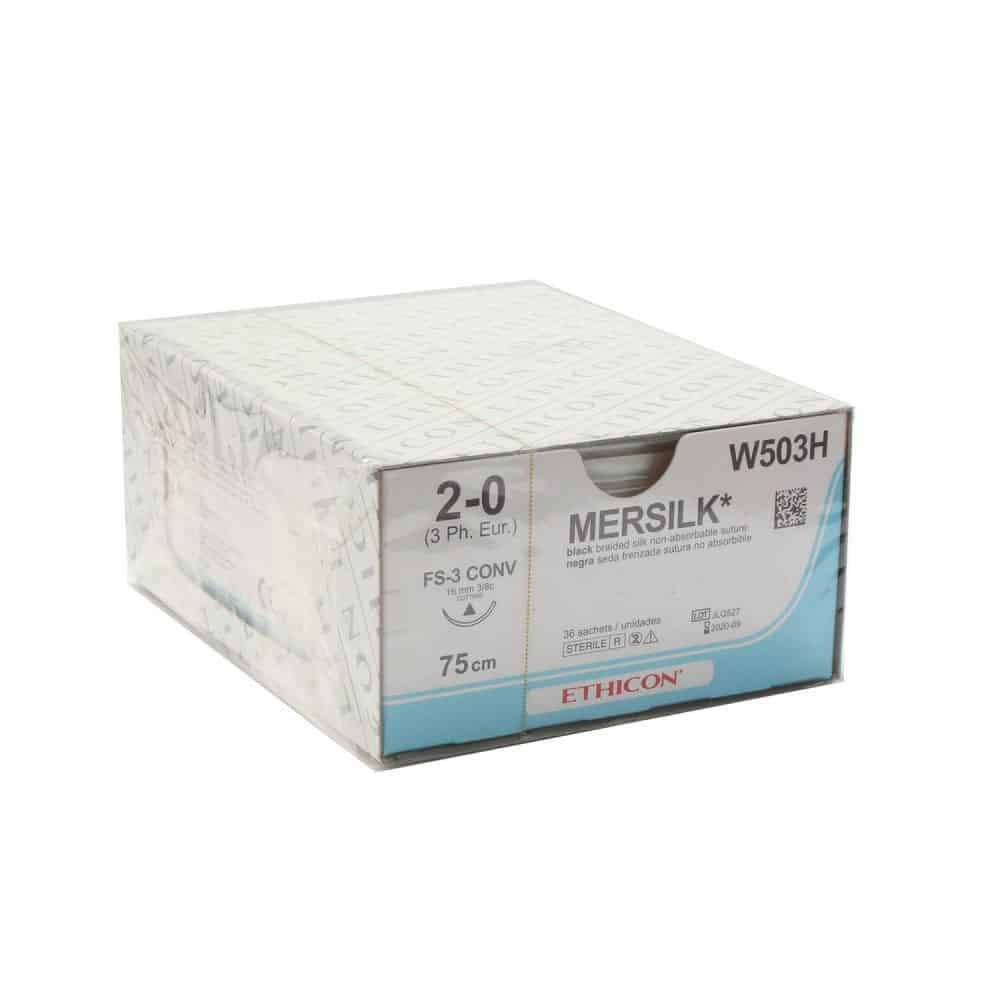 Mersilk 1 31mm 1/2c Round Bodied W723h Local