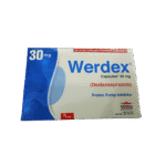 Werdex 30mg Capsules