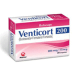 Venticort 200mg Rota capsule