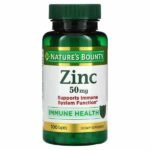 Nature's Bounty Chelated Zinc 50mg