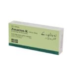 Zosartan-K 50Mg Tablets