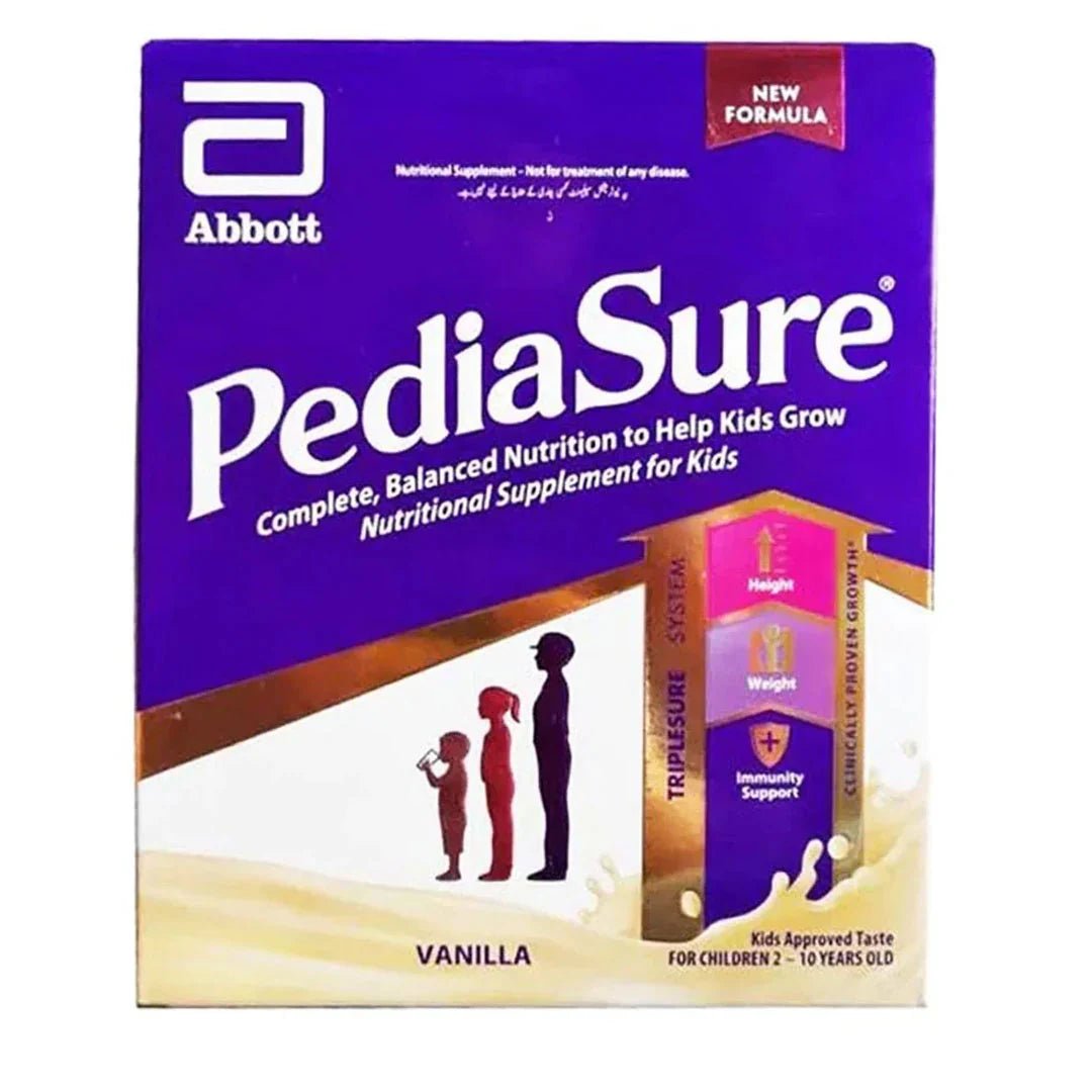 AbbottPediaSureVanillaSoftPack_600g.jpg PEDIASURE VANILLA 600G - Image 1