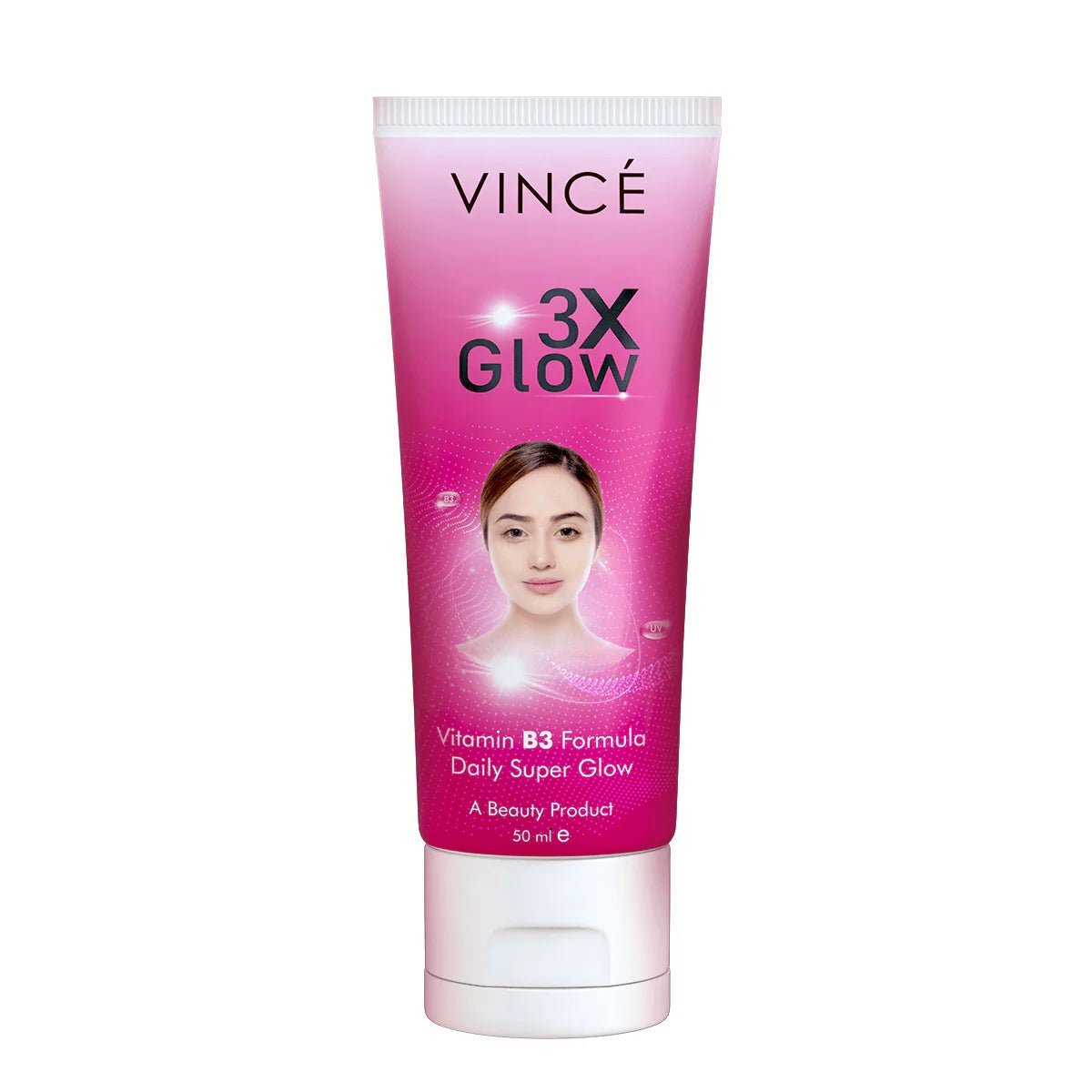 Buy_Vince_3X_Glow_Fairness_cream_50ml.jpg VINCE 3X GLOW CREAM - Image 1