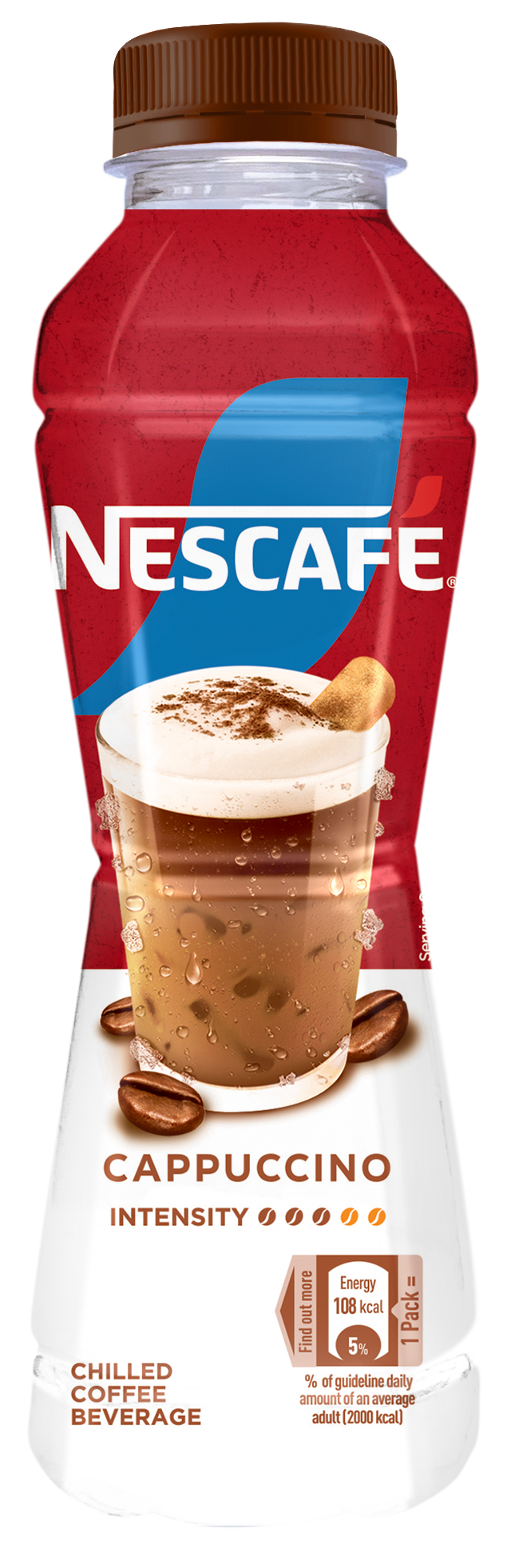 Nescafe_Cappuccino_Front.png NESCAFE CAPSULEPUCCINO 210ML - Image 1