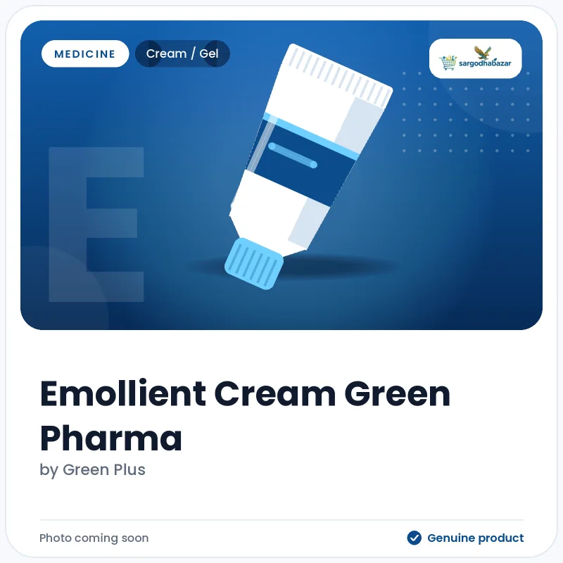 Emollient Cream Green Pharma