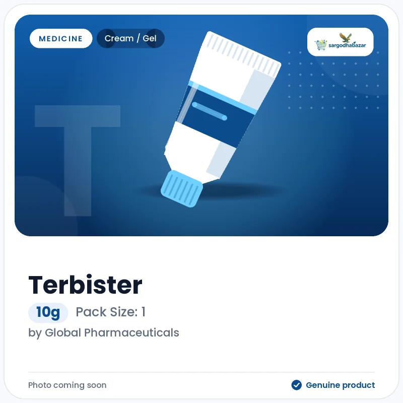 Terbister 10g Cream / Gel