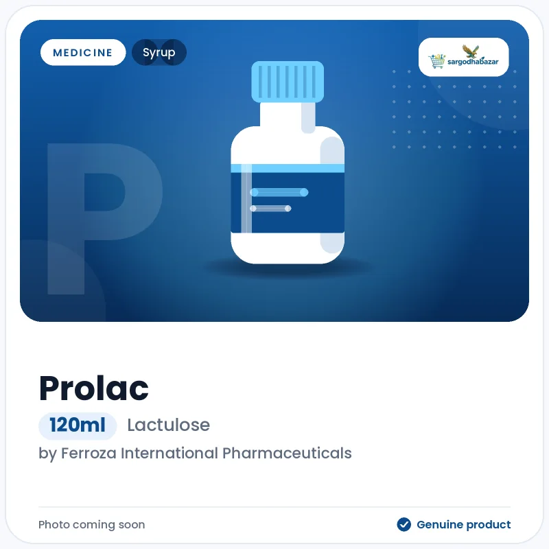 Prolac 120ml Syrup