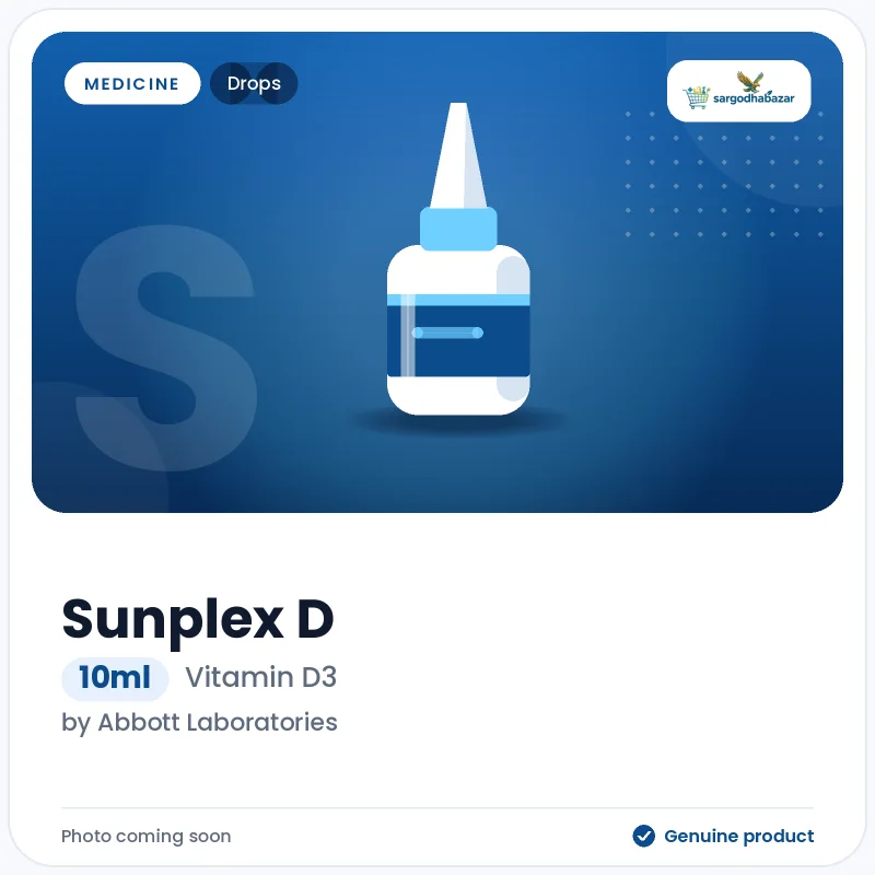 Sunplex D 10ml Drops
