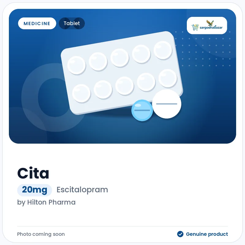 Cita 20mg Tablet
