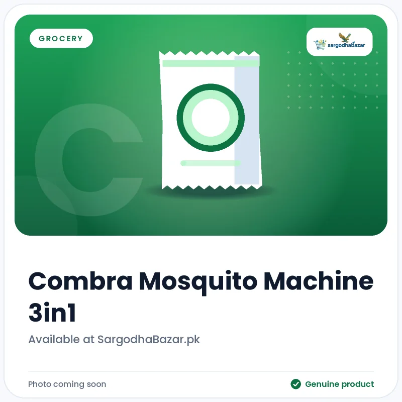 Combra Mosquito Machine 3in1
