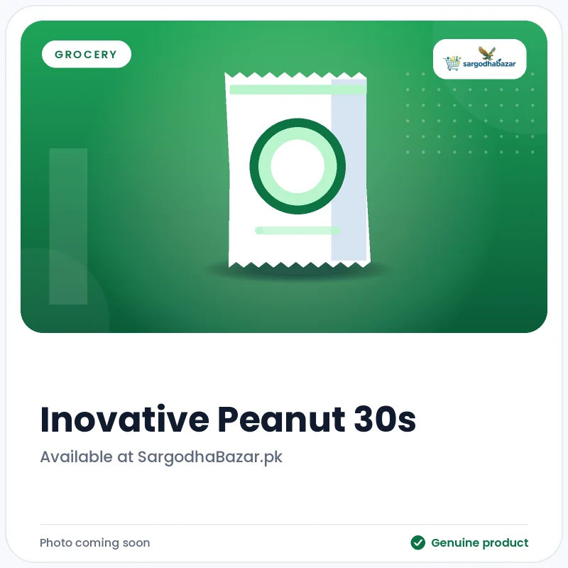 Inovative Peanut 30s
