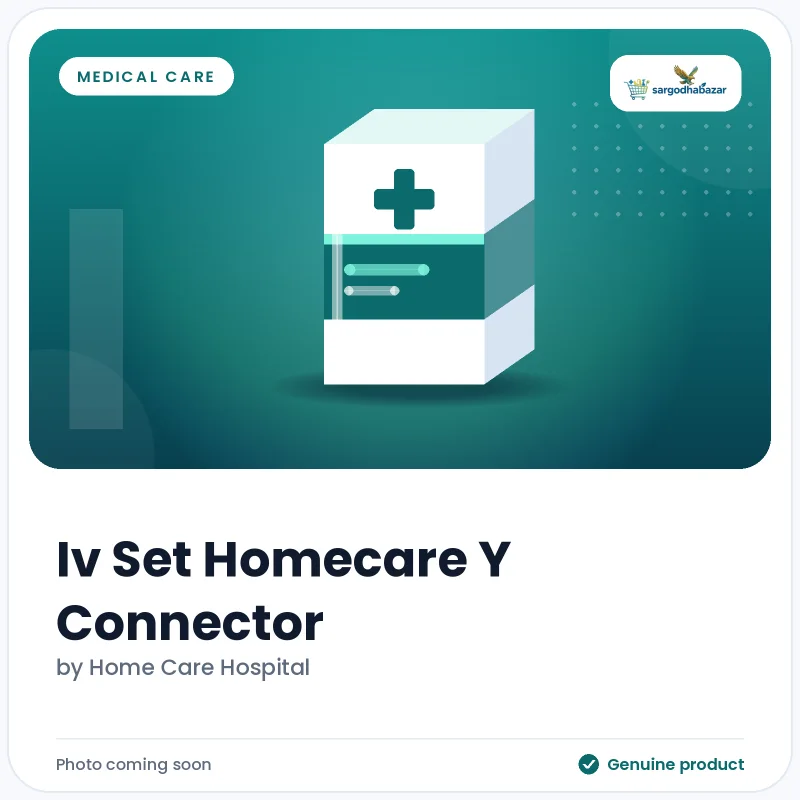 Iv Set Homecare Y Connector