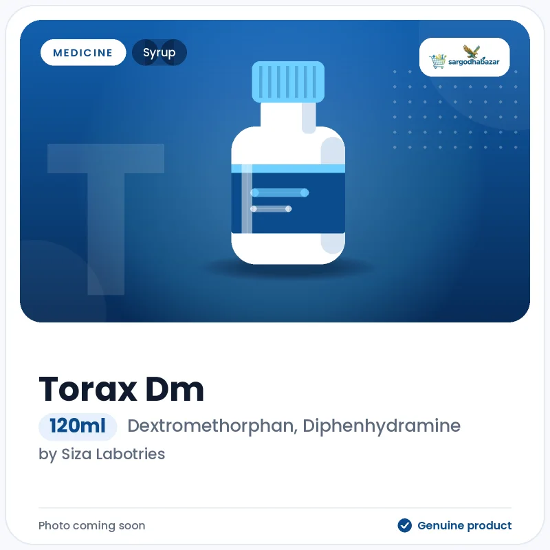Torax Dm 120ml Syrup