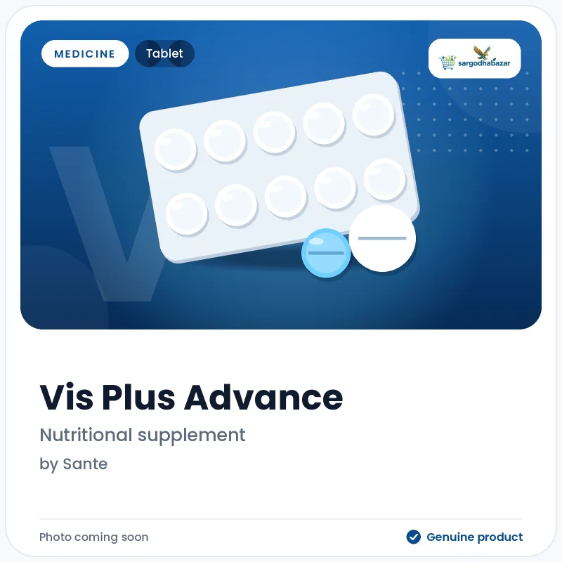 Vis Plus Advance  Tablet