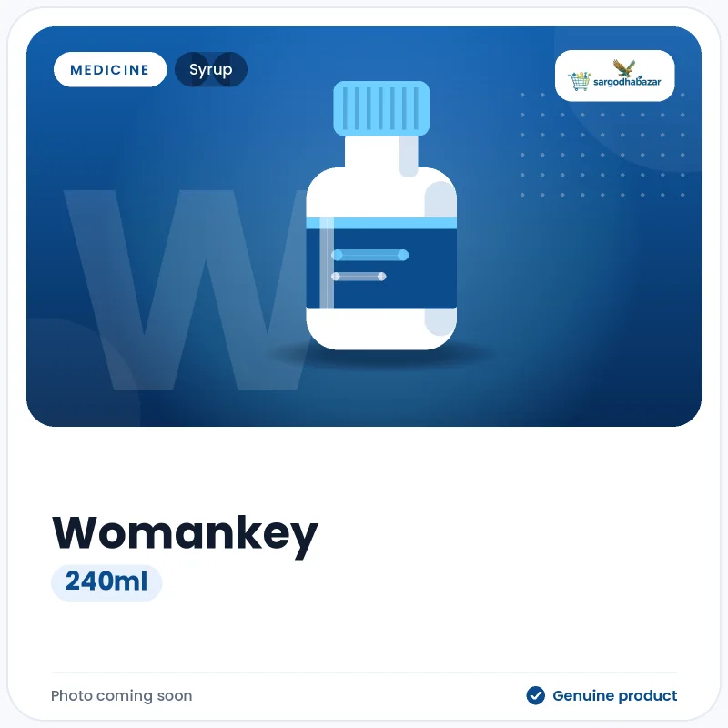 Womankey 240ml Syrup