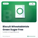 Biscuit Wheatabletsle Green Sugar Free