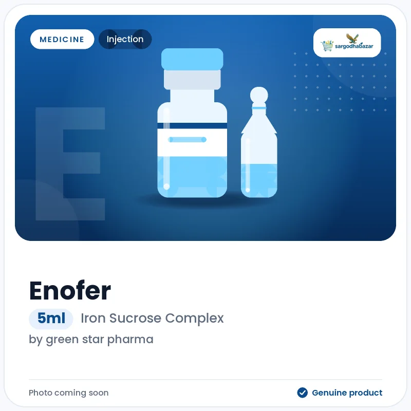 Enofer 5ml Injection