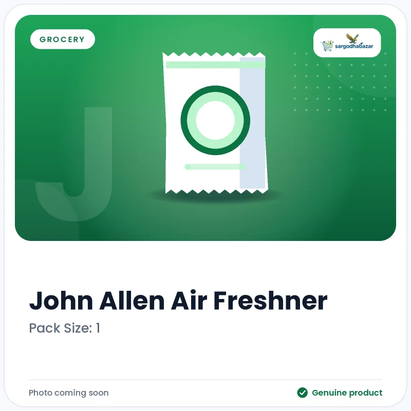 John Allen Air Freshner