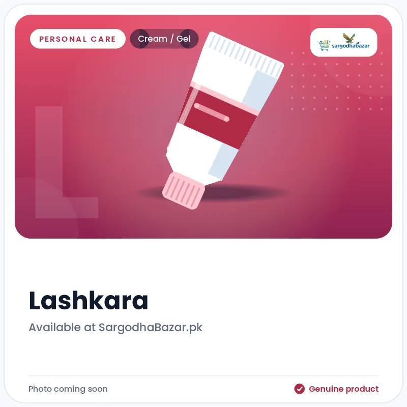 Lashkara  Cream / Gel