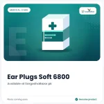 Ear Plugs Soft 6800
